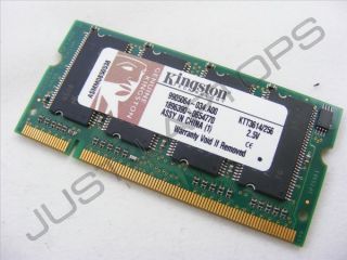 9905064 009 256MB RAM DDR Laptop Memory 9905064 034 KTD INSP8200/256