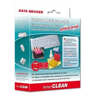 Data Becker 310746 Antibakterielles Tastatur und Maus Reinigungs Set