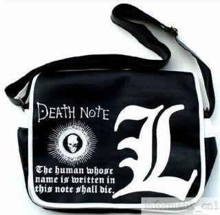 neu Death Note Tasche Messenger Bag 35x27cm school new