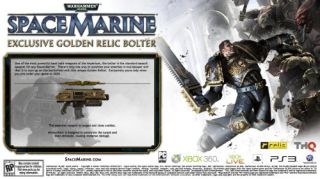 Warhammer 40.000 Space Marine   First Edition (uncut) Pc 