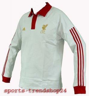 Adidas Liverpool Shirt Poloshirt Langarmshirt S