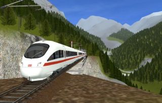 Pro Train Perfect 2   AddOn 15 Garmisch Innsbruck   Die Karwendelbahn