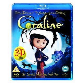 Coraline (2D + 3D Version) [Blu ray] [UK Import] Dakota