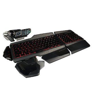 Mad Catz S.T.R.I.K.E.5 Gaming Tastatur , schwarz: Computer