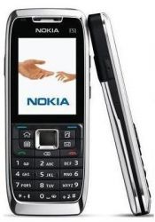 Nokia E51 Handy * OHNE KAMERA * White Steel * ohne Simlock / ohne
