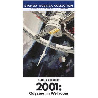 2001: Odyssee im Weltraum [VHS]: Keir Dullea, Gary Lockwood, William
