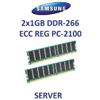 Kit Samsung 2 x 1 GB  2GB 184 pin Computer & Zubehör
