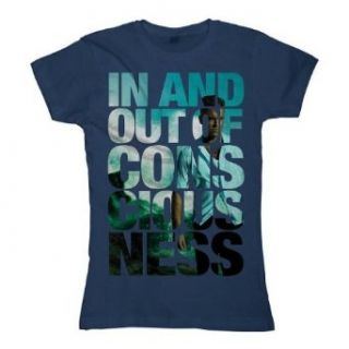 Bravado Damen T Shirt, Robbie Williams   Slogan Crop 