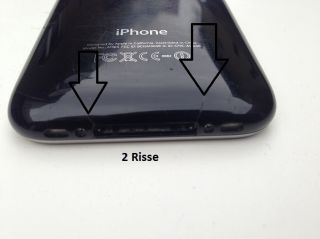 Apple iPhone 3GS 8 GB Schwarz (Ohne Simlock) Smartphone gebraucht