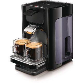 Philips HD7860/60 Senseo Quadrante Kaffeepadmaschine, schwarzvon
