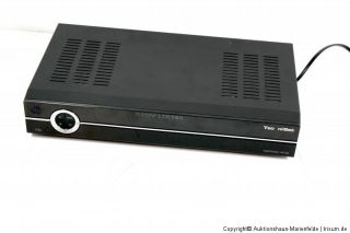 TECHNISAT DIGICORDER HD S2 mit 500 GB schwarz Digitaler Sat Receiver
