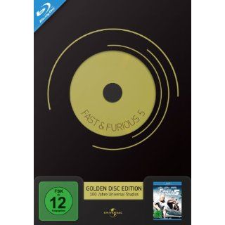 Fast & Furious 5 Golden Disc Edition [Blu ray] Filme & TV
