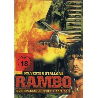Rambo DVD Special Edition   Teil 1 3   Ungeschnitten 
