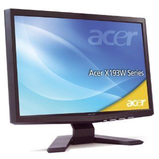 Acer X193WCbd 48.3 cm TFT Monitor Computer & Zubehör