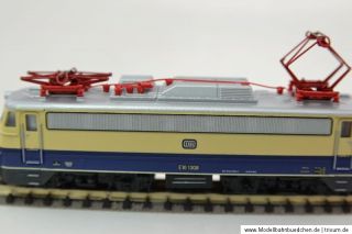 Minitrix 12847 – E Lok BR E10 1308 “Rheingold“ der DB