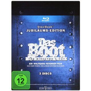 Das Boot   Steelbook Jubiläums Edition, 3 Disc Blu ray 