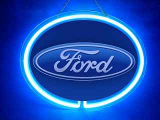 Neon 475 Ford American Auto Car Display Neon Sign