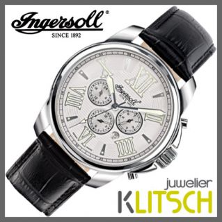 Waddell Automatik Herren Uhr Schwarz IN3216SL UVP 279,00€