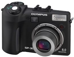 Olympus SP 350 Digitalkamera schwarz Kamera & Foto