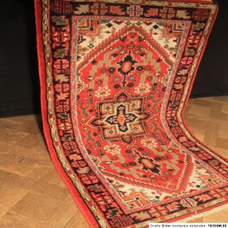 Edeler Schöner Handgeknüpfter Orient Perser Teppich Ghom 180x85cm