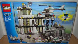 Lego City 7237 Polizeirevier Polizeistation NEU & OVP