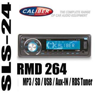Caliber RMD264 Autoradio Radio USB SD AUX In Tuner MP3 WMA Player ISO