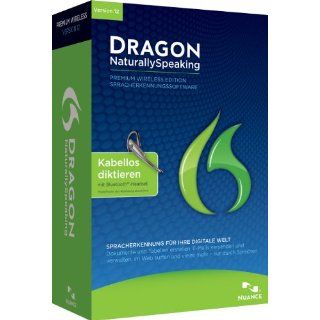 Dragon NaturallySpeaking Premium Wireless 12.0: Software