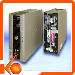 Mini PC Dell Optiplex SX280 P4 2,8 GHz/1024/40/DVD Platzsparend GX620