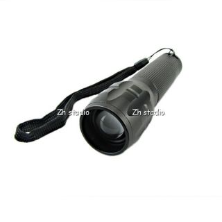 Zoomable CREE Q5 LED Taschenlampe Flashlight Handlampe 380Lm 3 Modus