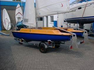 Katamaran Star Cat Segelboot Boot Sportboot segelfertig