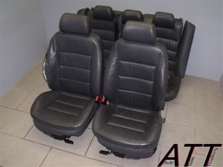 Audi A6 4B Avant Sitze Innenausstattung Komplett Leder Schiefer
