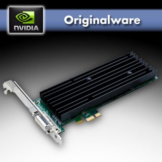 Grafikkarte nVidia Quadro NVS 290  Dual Head  256 MB RAM  PCIe x1