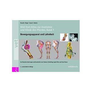Bild Text Atlas zur Anatomie und Klinik des Pferdes Band 1