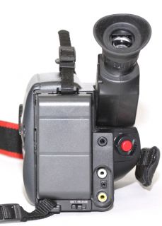 Analoge Videokamera JVC Compakt VHS C GR AX 210 (a163)