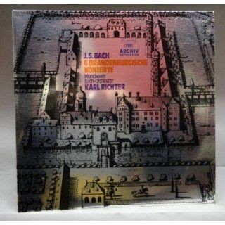 Bach 6 Brandenburgische Konzerte [Vinyl Schallplatte] [Doppel LP
