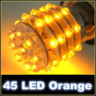 Stk. 36 LED Blinker Orange Ba15s Lampen 12V Birne NEU