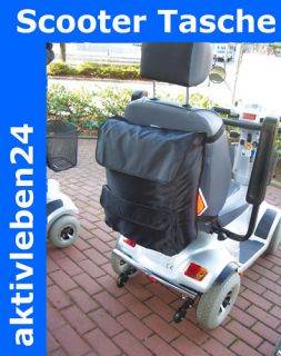 Elektromobil E Mobil Scooter Rollstuhl Gepäck Tasche