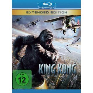 King Kong (Extended Edition) [Blu ray]: Naomi Watts, Jack