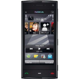 Nokia X6 Smartphone schwarz Elektronik