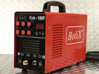 BoliX TIG/WIG 180P , MMA180, ARC, Kombi  Schweißgerät