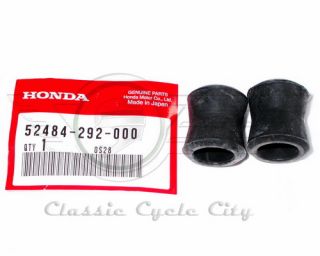 Gummibuchsen Set Stoßdämpfer Honda CX 500 CB 650 750 900 1000 C 1100