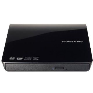 Samsung SE 208DB externer DVD Brenner schwarz: Computer