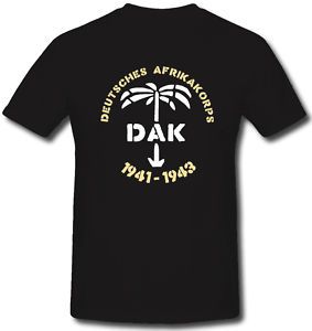 Deutsches Afrikakorps DAK WH Rommel T Shirt *291