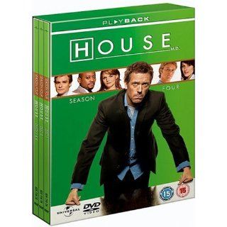 House, M.D.   Season 4 [4 DVDs] [UK Import]von M.D. House