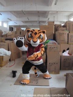 Tigress Tiger Kung Fu Panda Mascotte Costume EPE EUR