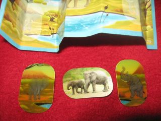 Ice Age 4   Spielzeug Nebenserie   Wackelbilder Elefant   DC279 + BPZ