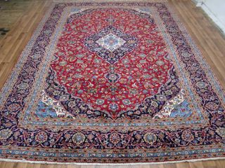schöner Perser Teppich (Kashan cm. 440 x 295) Orientteppich Nr. 4090