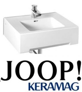 Keramag JOOP Waschtisch Waschbecken weiss 60cm 121460