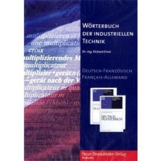 Wörterbuch der industriellen Technik. CD ROM Richard Ernst 