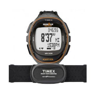 TIMEX Ironman Run Trainer GPS Sportuhr mit HRM TIMEX 